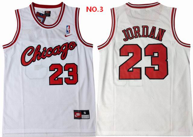 Michael Jordan 23 Basketball Jersey NO.3;